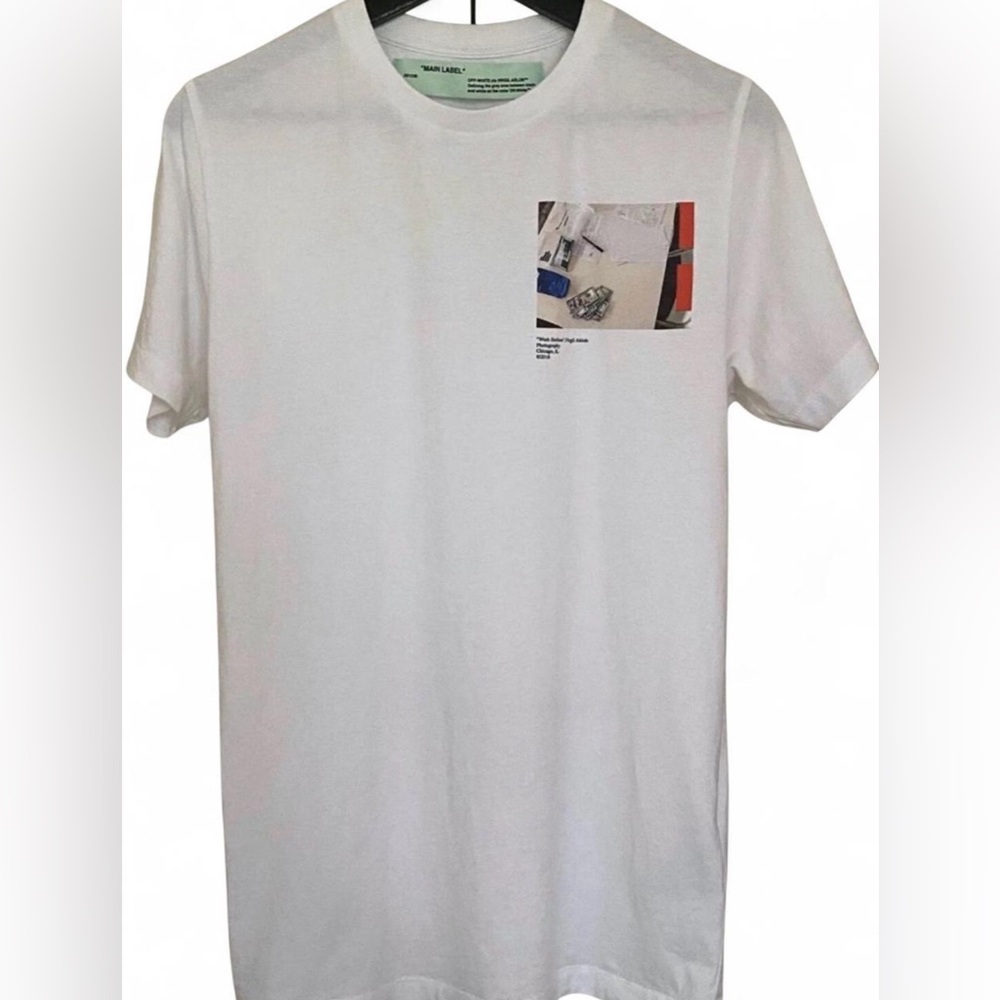 Off-White Work Surface Tee